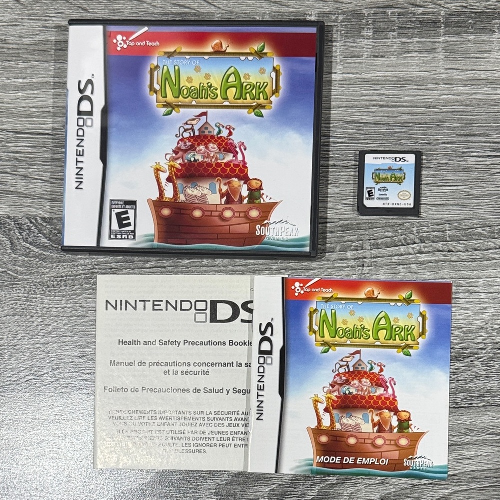 The Story of Noah’s Ark - Nintendo DS Game